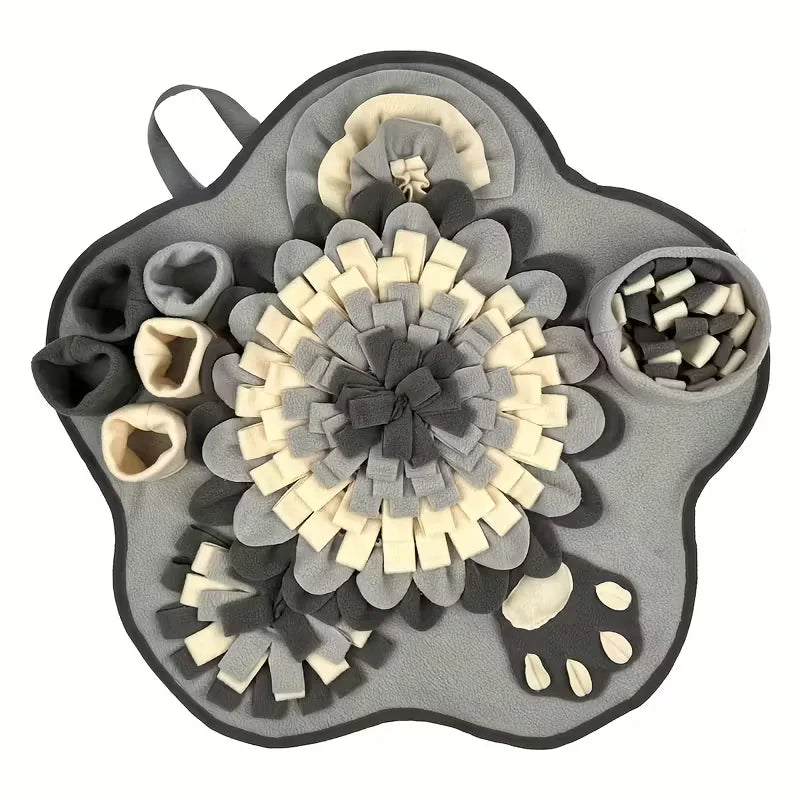 Interactieve Snuffelmat voor Honden - Mentale Uitdaging - Wasbaar