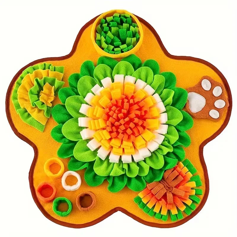 Interactieve Snuffelmat voor Honden - Mentale Uitdaging - Wasbaar