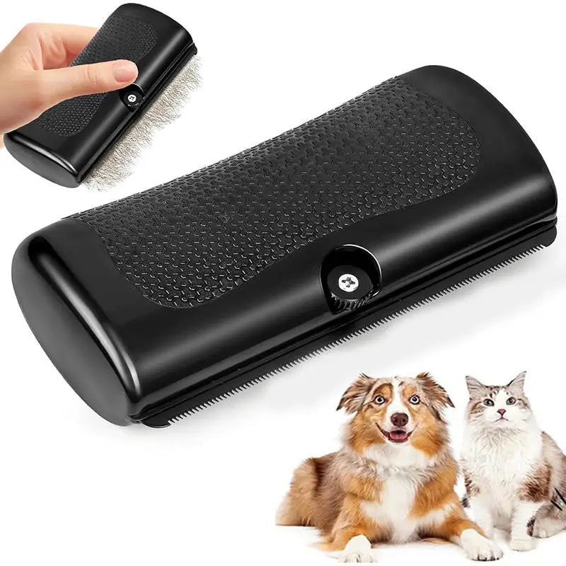 Professionele Huisdier Borstel – Verwijder Losse Haren & Klitten in Seconden