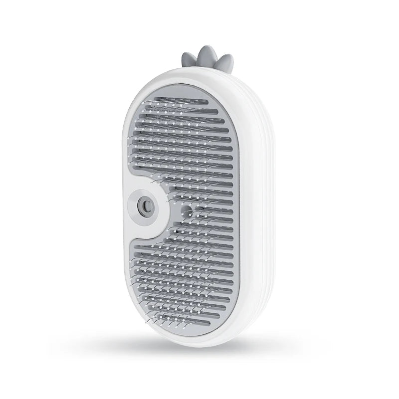 3-in-1 Stoomborstel voor Honden & Katten