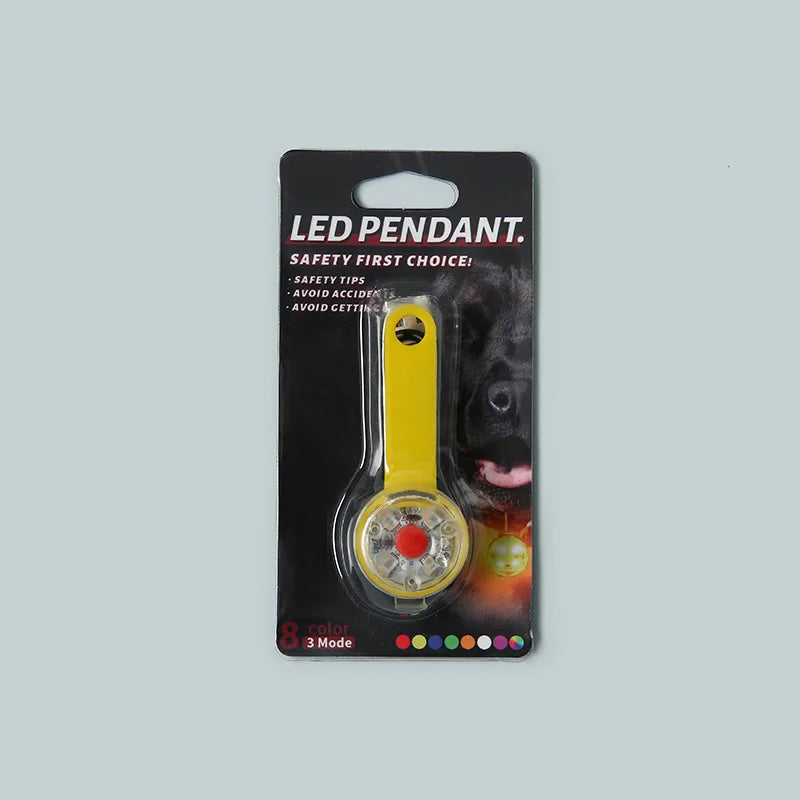 LED Veiligheidslampje voor Honden - USB Oplaadbaar - Waterbestendig